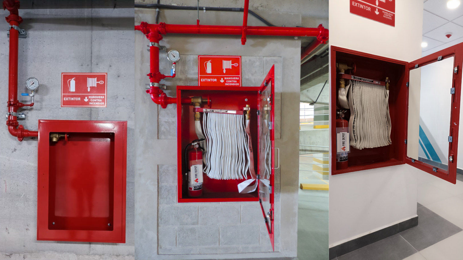 GABINETES CONTRA INCENDIOS - FiredepotFiredepot